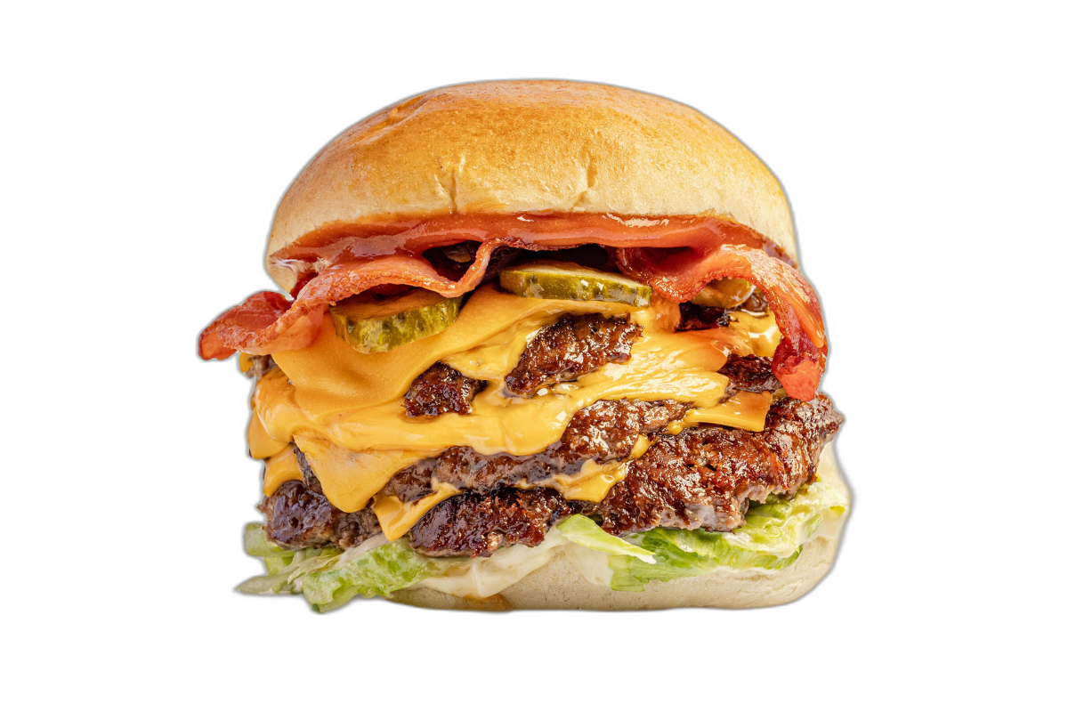 Triple Bacon Smash