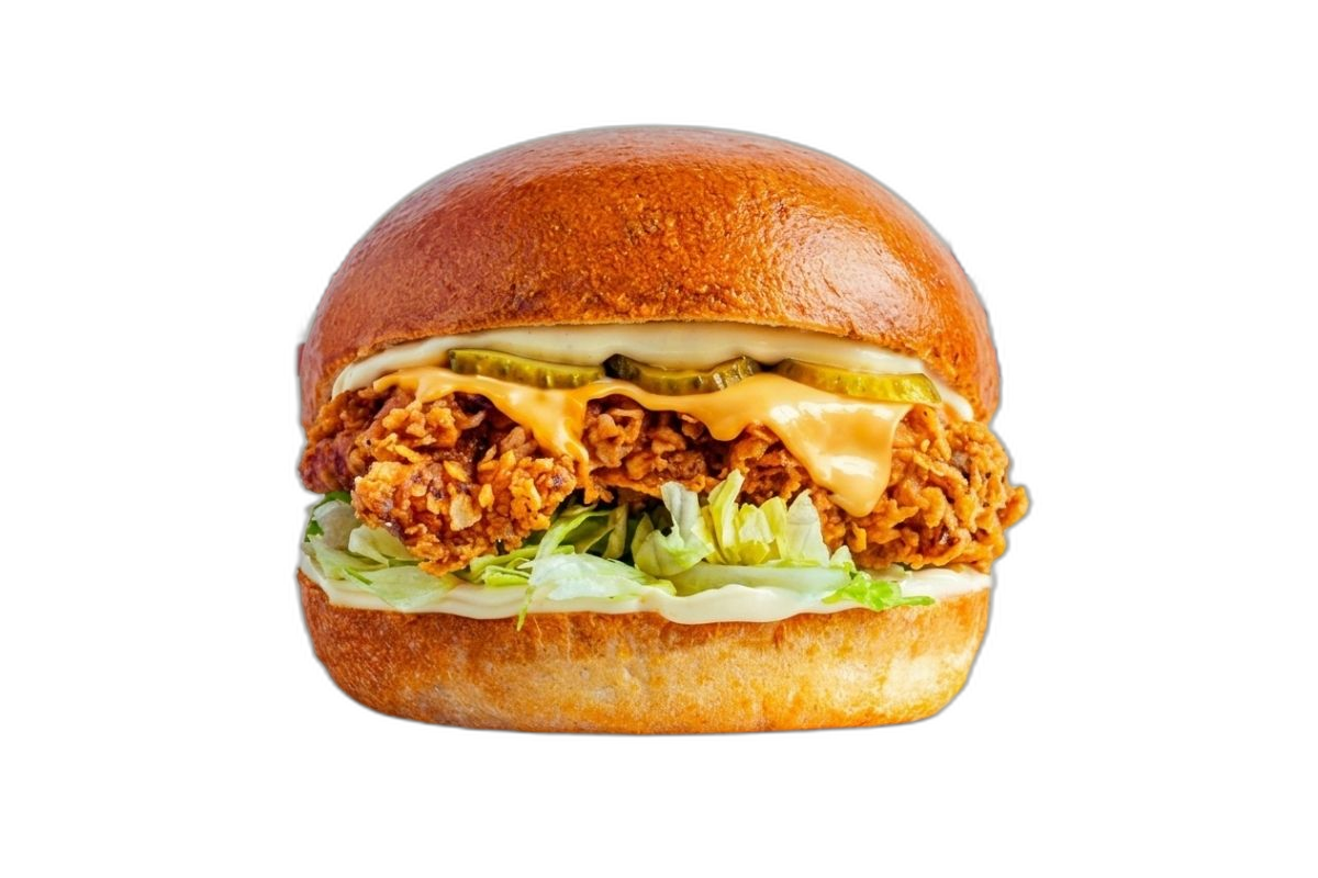 Chicken cheese Burger