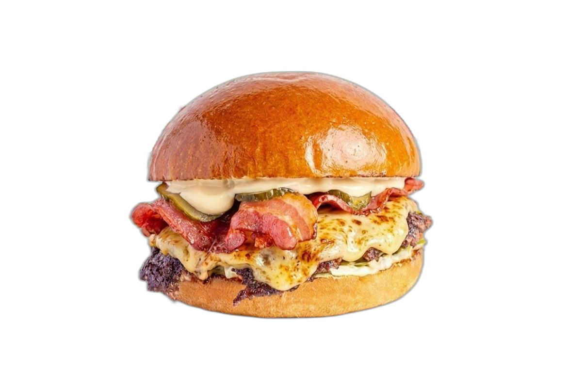 Emmental Bacon Smash